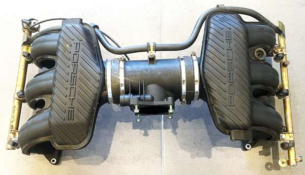 Motor-Ansaugbrücke mit Einspritzventile / Leitung, passend für Porsche Boxster 986