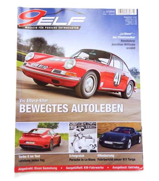 Porschefahrer-Zeitschrift "9ELF"