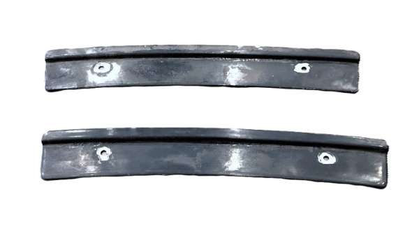 Stoßstangen-Auflagen vorn am Gummi, passend für Porsche 964