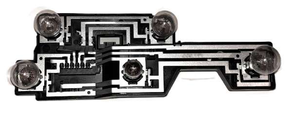 Lampenträger links, passend für Porsche Boxster 986