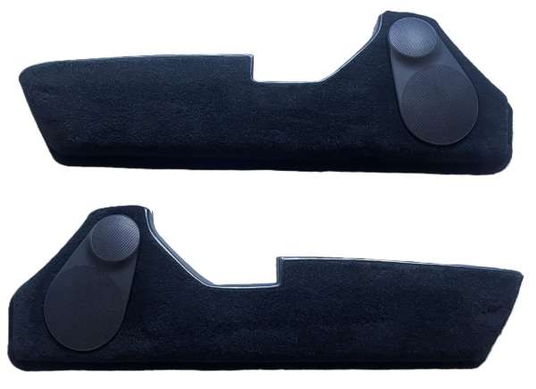 Turbo-Türtaschen vom digitalen Soundsystem (Klangpaket), links und rechts, passend für Porsche 993