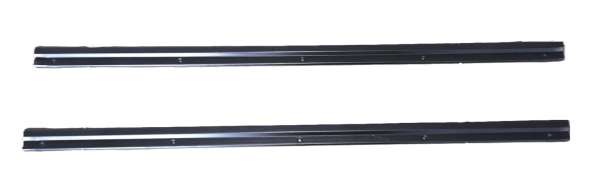 Alu-Teppich-Abschlussleiste an Tür, passend für Porsche 911