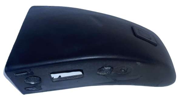 Leder-Telefon-Konsole schwarz, passend für Porsche 996