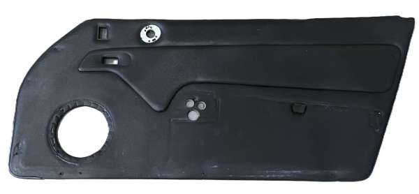 Kunstleder-Türverkleidung schwarz, rechts, passend für Porsche 993