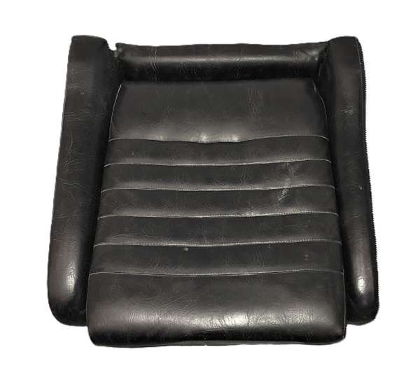 Kunstleder-Beifahrer-Sitzschale mit Kissen, passend für Porsche 914