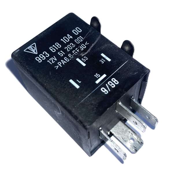 Relais für Heckwischer, passend für Porsche 993