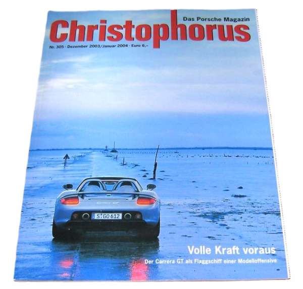 Christophorus, das Porsche-Magazin Nr. 305