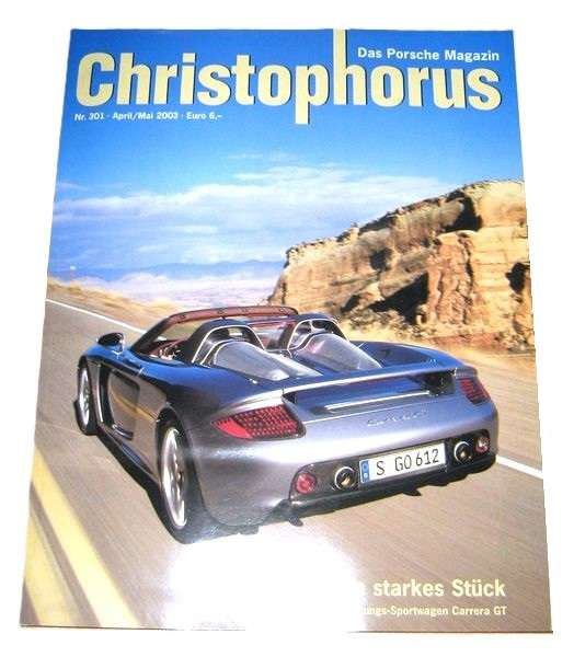 Christophorus, das Porsche-Magazin Nr. 301
