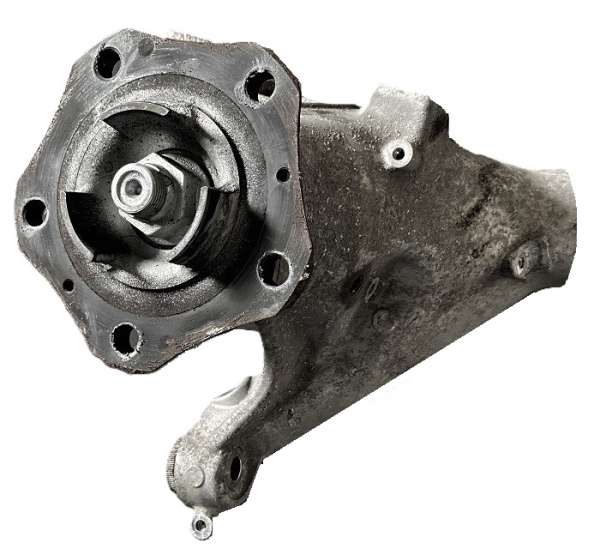 Radnaben-Achsschenkel vorne, rechts, passend für Porsche 997