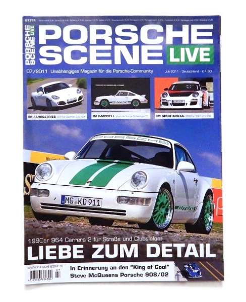 Porsche-Scene-Live Zeitschrift