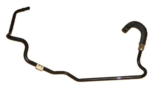 Rücklaufleitung hinten, passend für Porsche 993