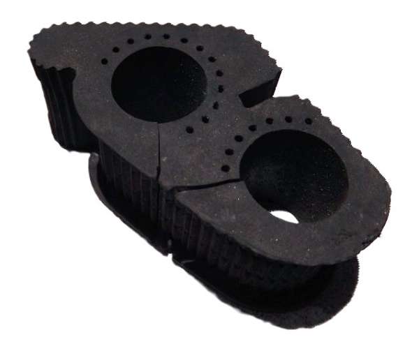 Gummilager für Ölleitungen, passend für Porsche 993