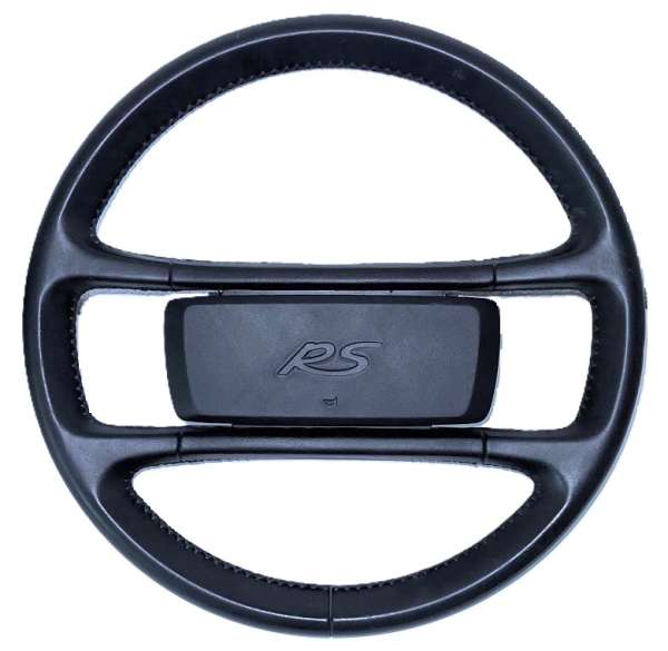 RS-Leder-Lenkrad schwarz, passend für Porsche 911