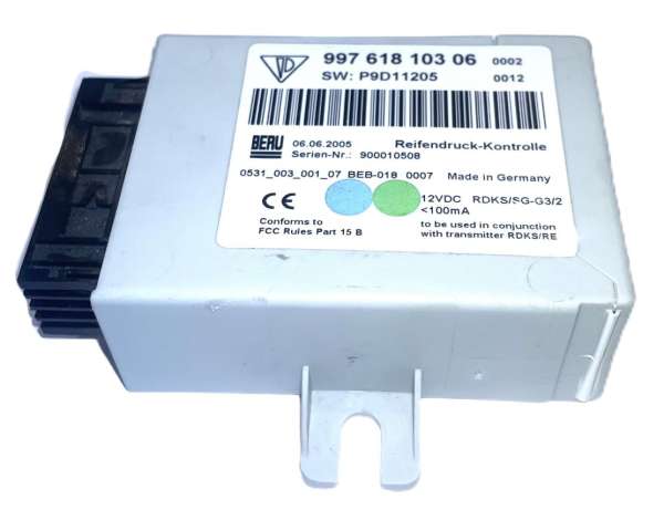 Steuergerät für Reifendruckkontrolle, passend für Porsche 997