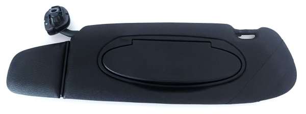 Sonnenblende schwarz, links, passend für Porsche 996 Coupe