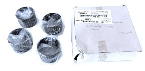 Getriebe-Nadellager-Set, 3. Gang, neu, passend für Porsche 997