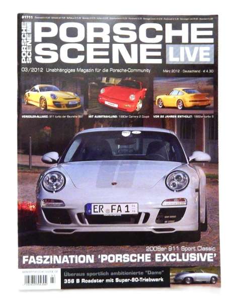 Porsche-Scene-Live Zeitschrift