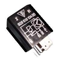 Relais für Heckwischer, passend für Porsche 993