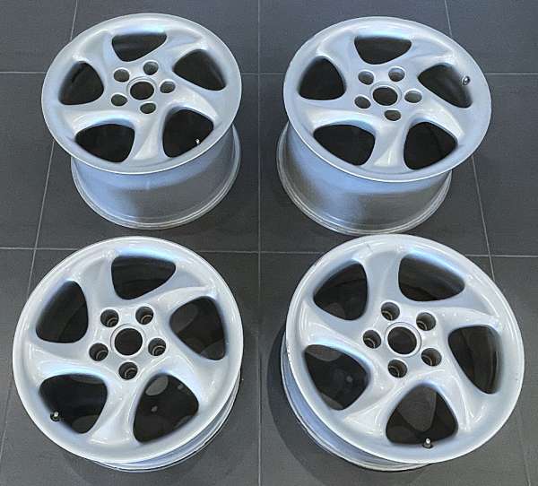 MBN Mille Miglia Turbo-Look-Alufelgen, passend für Porsche 944