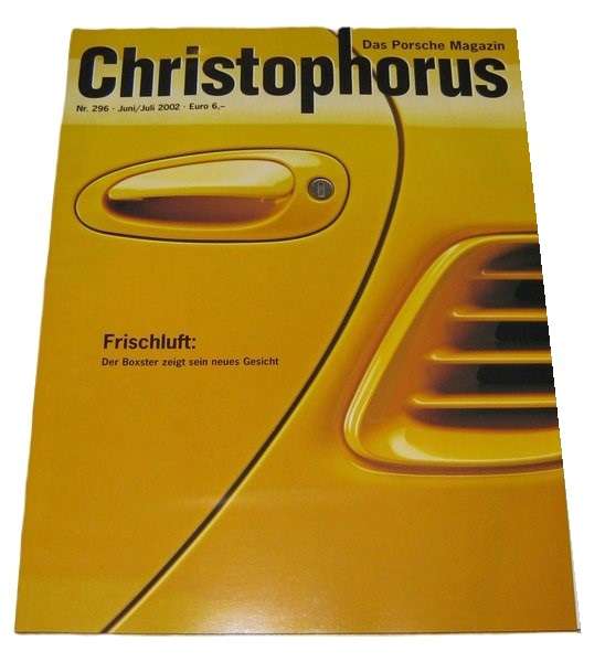 Christophorus, das Porsche-Magazin Nr. 296