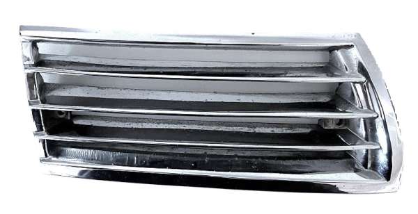 Chrom-Gitter vorn, original, passend für Porsche 911 / 912