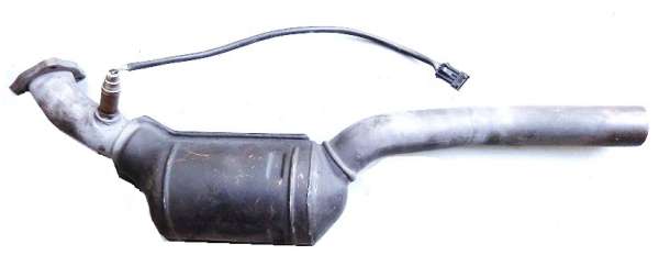 Gillet-Katalysator mit Lambdasonde, passend für Porsche 996