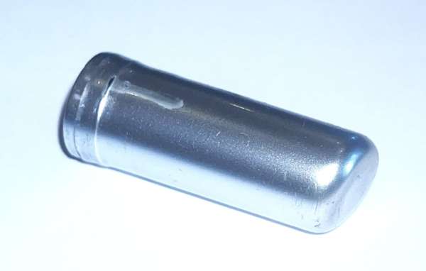 Knopf für Handbremshebel silber, original, passend für Porsche 996