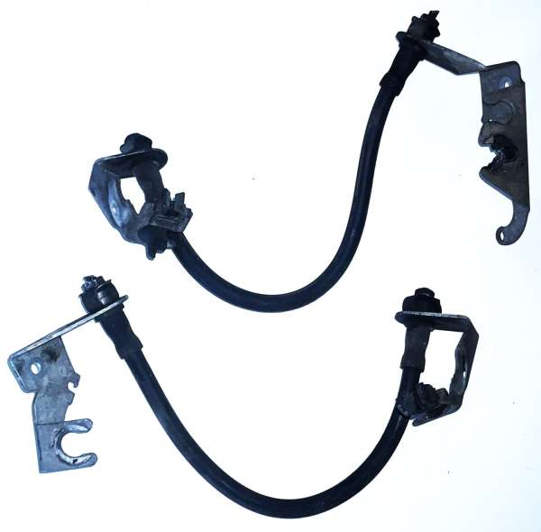 Bremsleitungen mit Halterungen hinten, passend für Porsche 996
