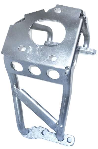 Halterung für Endschalldämpfer links, passend für Porsche 996