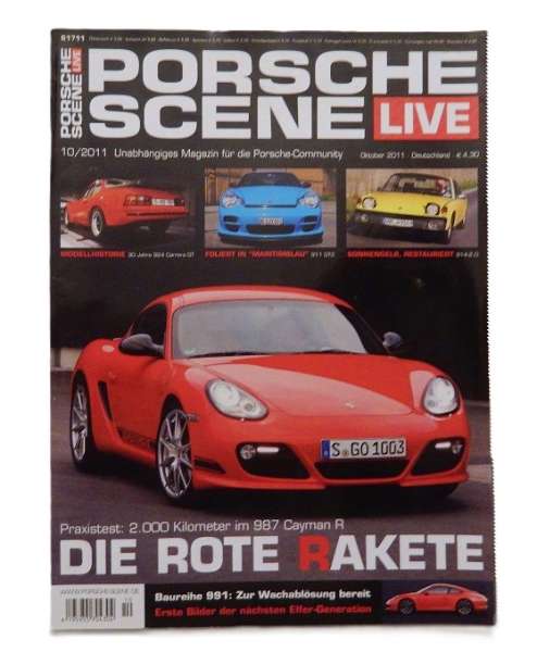 Porsche-Scene-Live Zeitschrift
