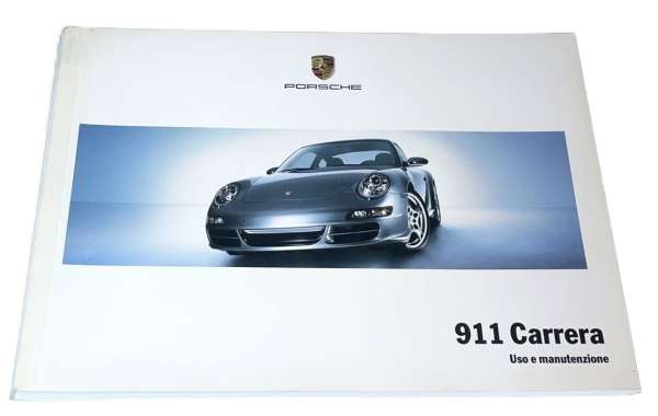 Betriebsanleitung italienisch / Uso e manutenzione, passend für Porsche 997