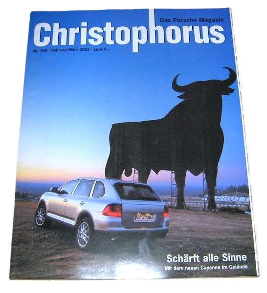 Christophorus, das Porsche-Magazin Nr. 300