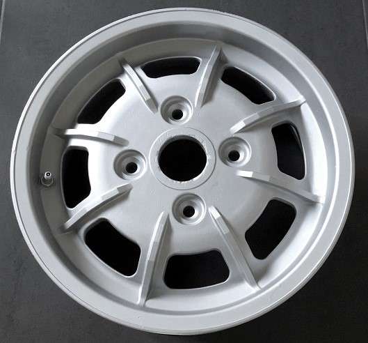 Mahle-Felge 5.5 J 15 H2, einzeln, passend für Porsche 914