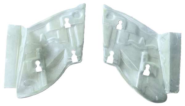 GFK-Scheinwerfer-Auflagen, neu, passend für Porsche 996 Facelift