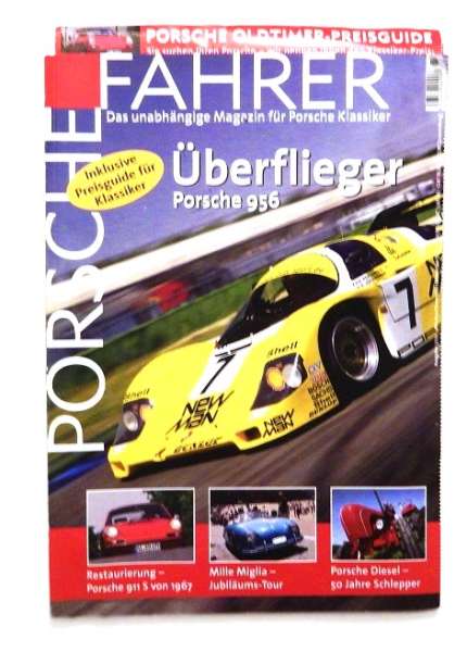 Porsche-Fahrer-Zeitschrift