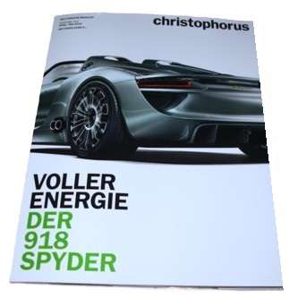Christophorus, Das Porsche Magazin Nr. 343