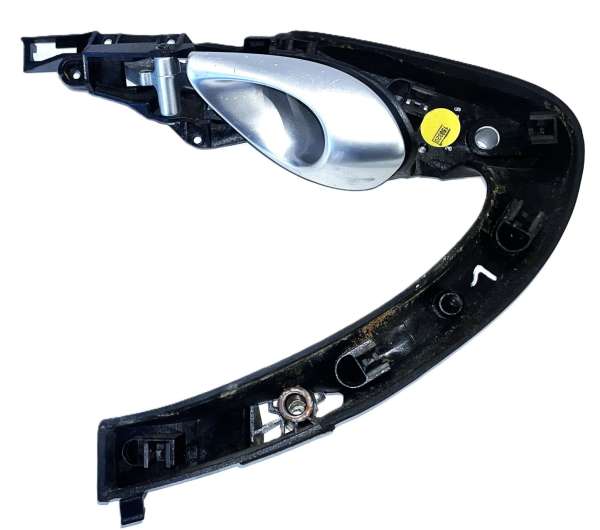 Leder-Türinnengriff mit Mikrosensor schwarz, links, passend für Porsche 996