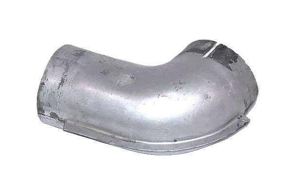 Anschlussstutzen am Wärmetauscher, passend für Porsche 911