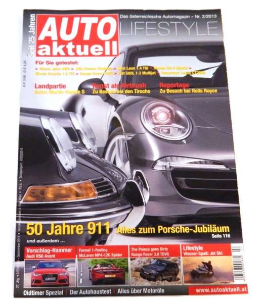 Auto aktuell Lifestyle-Zeitschrift