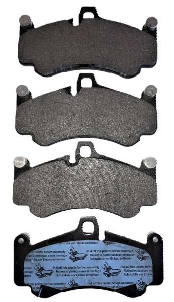 VA-PCCB-Bremsbeläge, neu, passend für Porsche 996 GT3