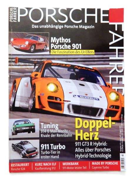 Porsche-Fahrer-Zeitschrift