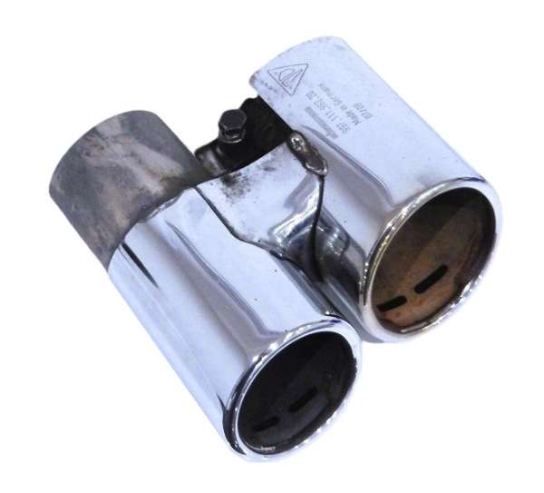 Endrohrblende "Eisenmann", passend für Porsche 997