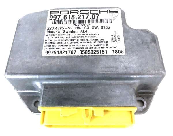 Airbag-Steuergerät, passend für Porsche 997