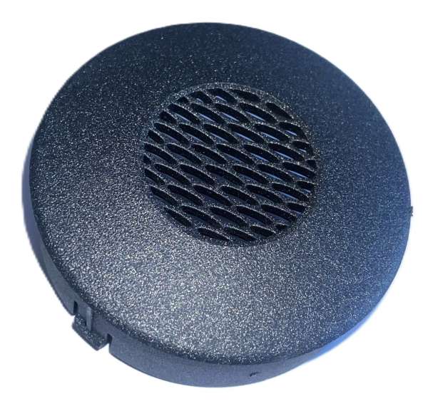 Seitendüse graffiti / granitgrau, rechts, passend für Porsche 996