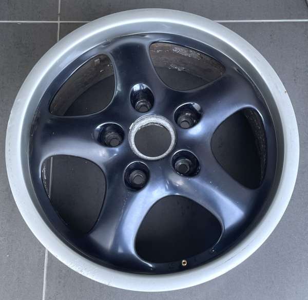 Cupfelge 7 J 17 ET 55 einzeln, passend für Porsche 993