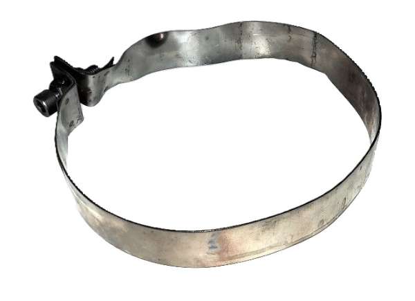Edelstahl-Spannschelle für Endschalldämpfer, passend für Porsche 911