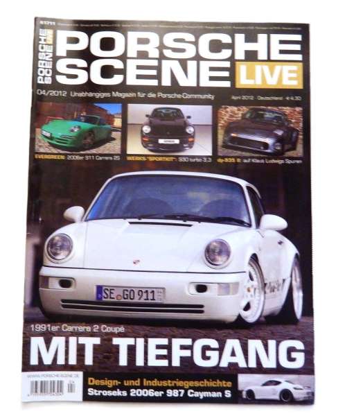 Porsche-Scene Live-Zeitschrift