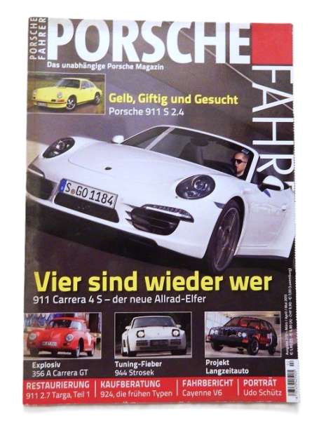 Porsche-Fahrer-Zeitschrift