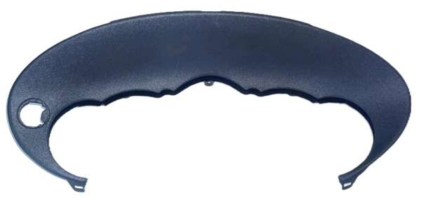 Instrumenten-Blende graffiti / granit grau, passend für Porsche 996