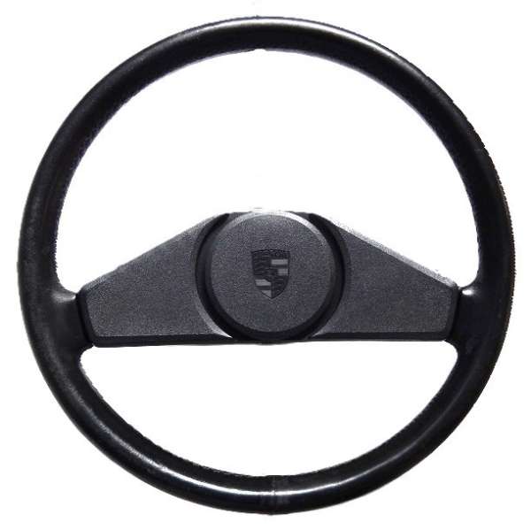 Leder-Lenkrad, original, passend für Porsche 924 / 944
